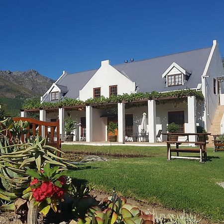 Chevandeaux 1 - Merlot Franschhoek Dış mekan fotoğraf