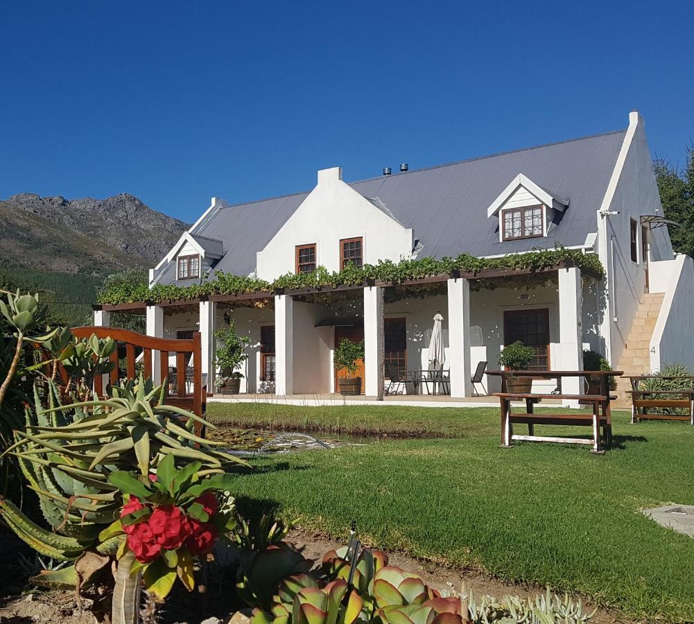 Chevandeaux 1 - Merlot Franschhoek Dış mekan fotoğraf