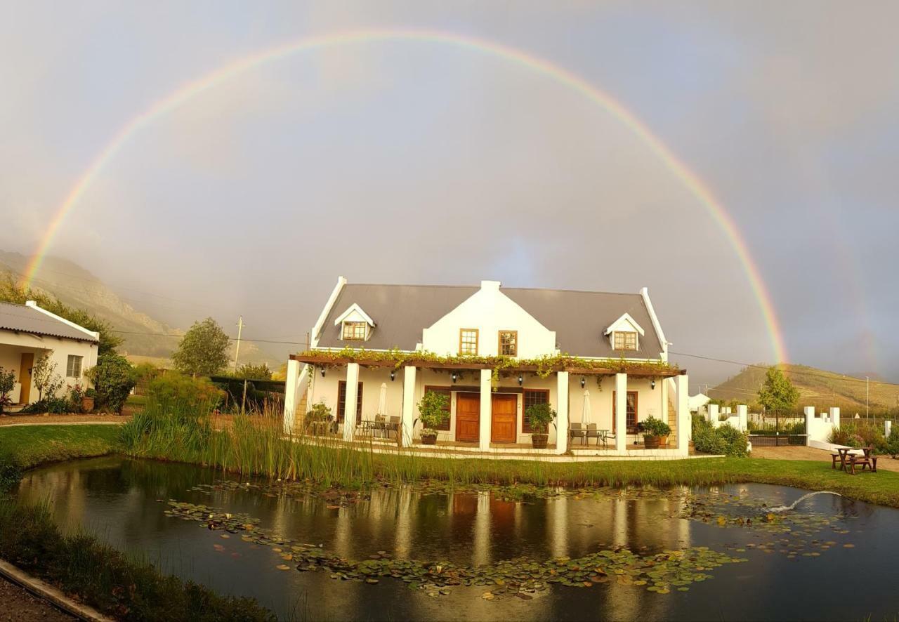 Chevandeaux 1 - Merlot Franschhoek Dış mekan fotoğraf