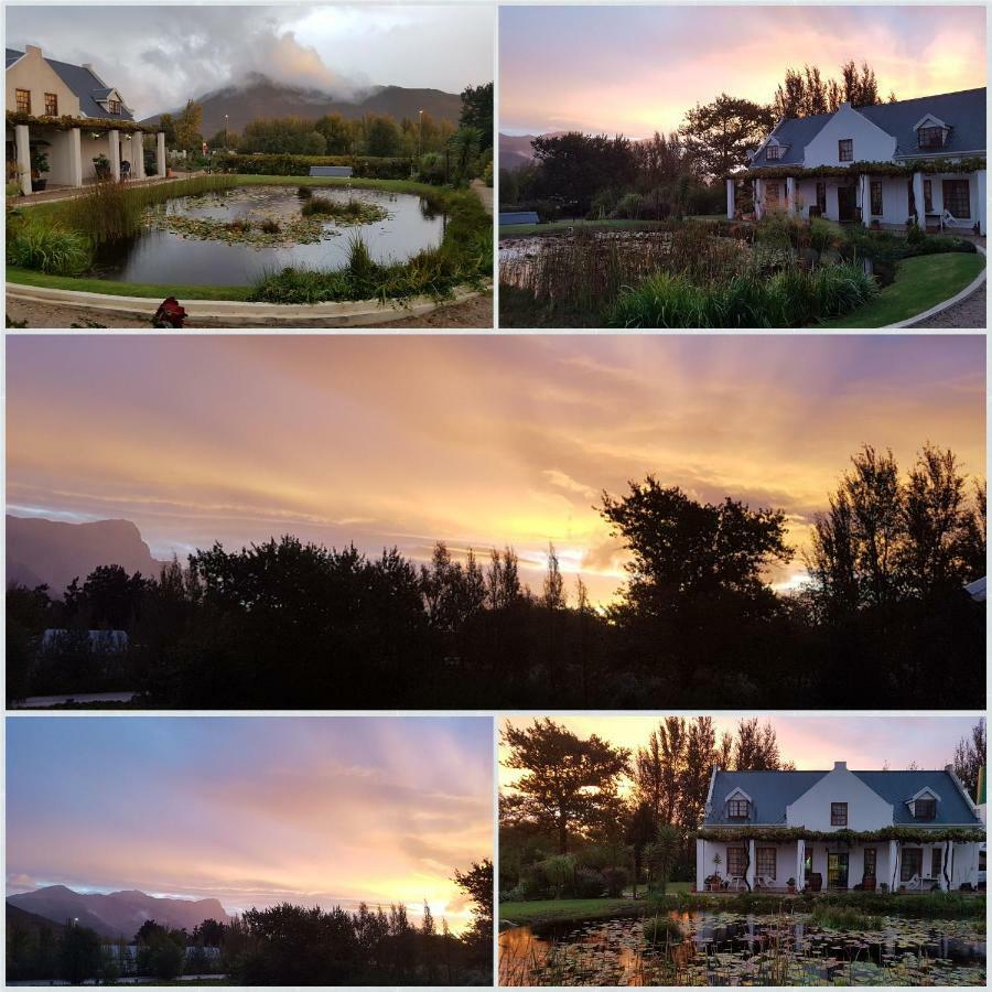 Chevandeaux 1 - Merlot Franschhoek Dış mekan fotoğraf